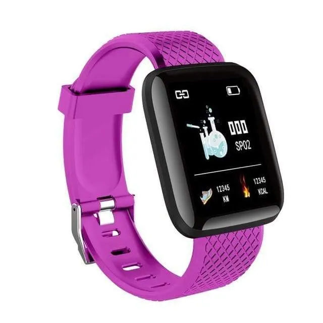Smart Watch Herzfrequenz Schlaf Monitor Fitness Tracker Blutdruck Blutsauerstoff Sport Smartwatch Für Android IOS