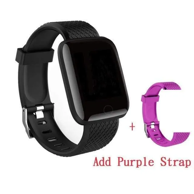 Smart Watch Herzfrequenz Schlaf Monitor Fitness Tracker Blutdruck Blutsauerstoff Sport Smartwatch Für Android IOS