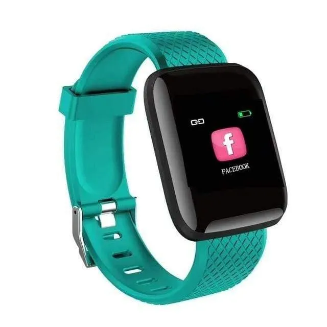 Smart Watch Herzfrequenz Schlaf Monitor Fitness Tracker Blutdruck Blutsauerstoff Sport Smartwatch Für Android IOS
