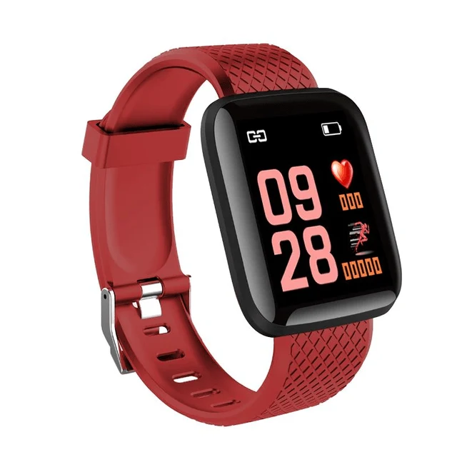 Smart Watch Herzfrequenz Schlaf Monitor Fitness Tracker Blutdruck Blutsauerstoff Sport Smartwatch Für Android IOS