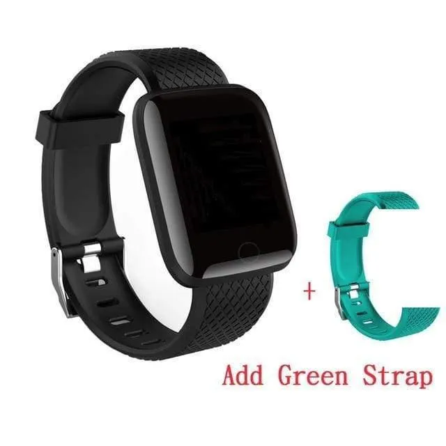 Smart Watch Herzfrequenz Schlaf Monitor Fitness Tracker Blutdruck Blutsauerstoff Sport Smartwatch Für Android IOS