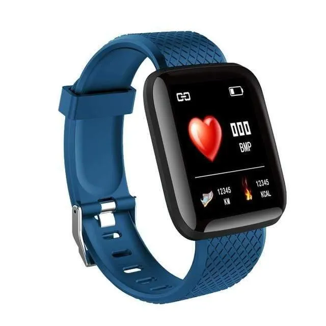 Smart Watch Herzfrequenz Schlaf Monitor Fitness Tracker Blutdruck Blutsauerstoff Sport Smartwatch Für Android IOS