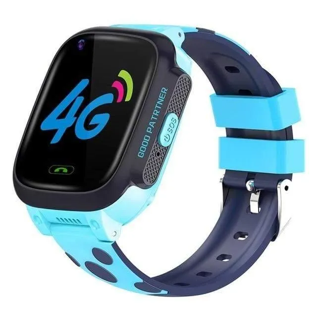 Smart Watch Phone GPS Kinder Smart Watch wasserdicht Wifi Antil-verlorene SIM Location Tracker Smartwatch HD-Videoanruf