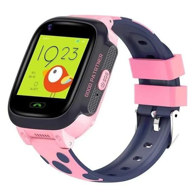 Smart Watch Phone GPS Kinder Smart Watch wasserdicht Wifi Antil-verlorene SIM Location Tracker Smartwatch HD-Videoanruf