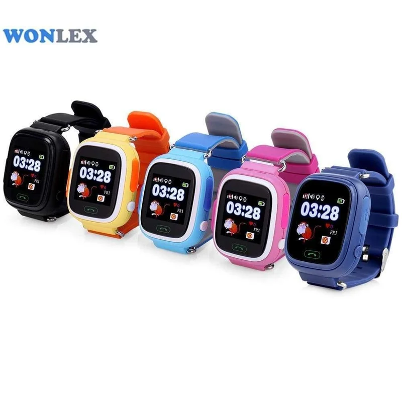 GW100 MTK2503 LBS / GPS / Beidou / WIFI Positionierung Touchscreen Smartphone Kinder GPS Uhr Kinder Tracker Anti-Lost Watch