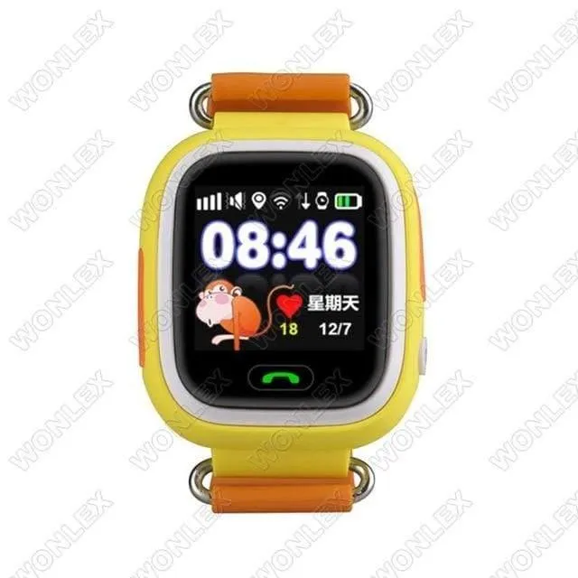 GW100 MTK2503 LBS / GPS / Beidou / WIFI Positionierung Touchscreen Smartphone Kinder GPS Uhr Kinder Tracker Anti-Lost Watch