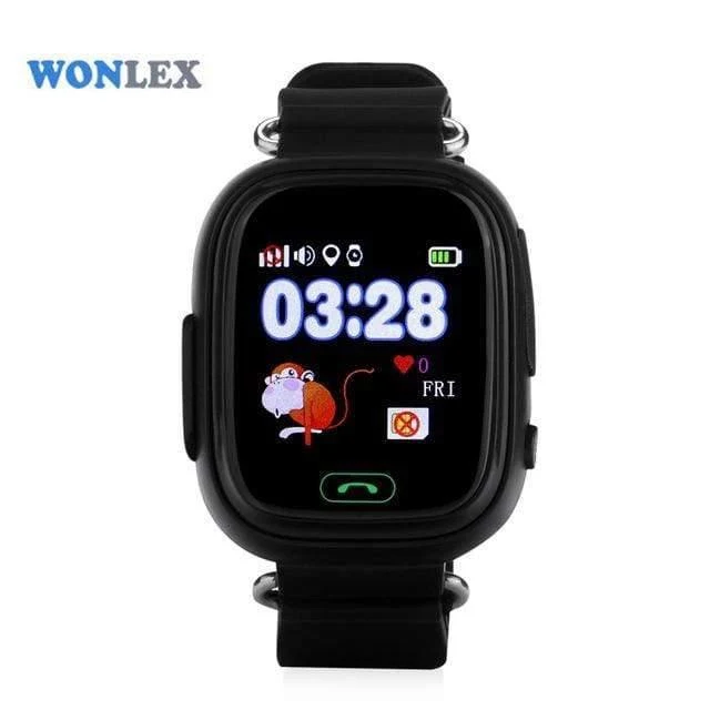 GW100 MTK2503 LBS / GPS / Beidou / WIFI Positionierung Touchscreen Smartphone Kinder GPS Uhr Kinder Tracker Anti-Lost Watch