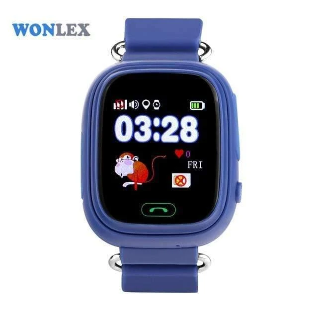 GW100 MTK2503 LBS / GPS / Beidou / WIFI Positionierung Touchscreen Smartphone Kinder GPS Uhr Kinder Tracker Anti-Lost Watch