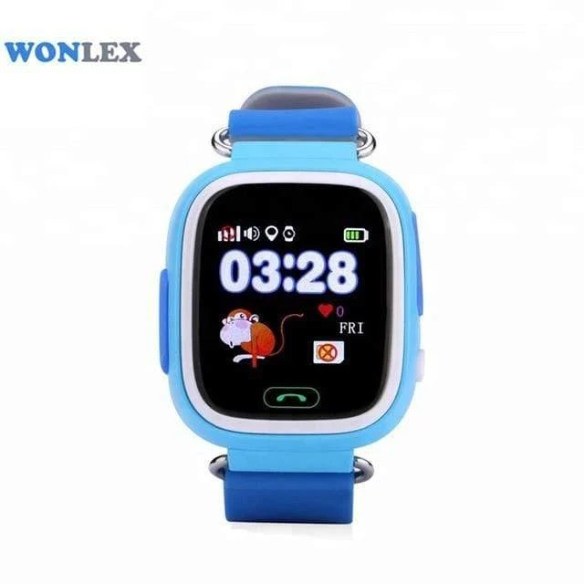 GW100 MTK2503 LBS / GPS / Beidou / WIFI Positionierung Touchscreen Smartphone Kinder GPS Uhr Kinder Tracker Anti-Lost Watch