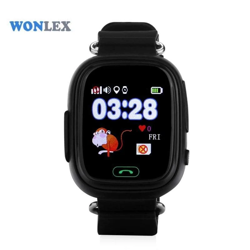 GW100 MTK2503 LBS / GPS / Beidou / WIFI Positionierung Touchscreen Smartphone Kinder GPS Uhr Kinder Tracker Anti-Lost Watch