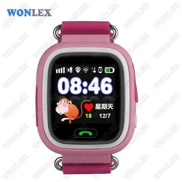 GW100 MTK2503 LBS / GPS / Beidou / WIFI Positionierung Touchscreen Smartphone Kinder GPS Uhr Kinder Tracker Anti-Lost Watch