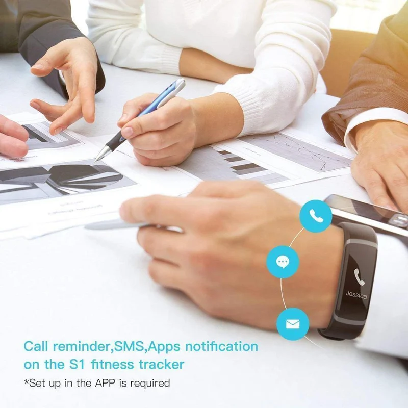 Smart Watch Männer Wasserdicht Smartwatch Frauen Pulsmesser Fitness Tracker Uhr Stoppuhr Sport Für Android IOS