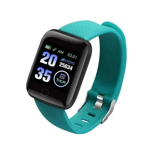 Bluetooth Smart Watch Männer Blutdruck Runde Smartwatch Frauen sehen wasserdichte Sport Tracker WhatsApp für Android Ios