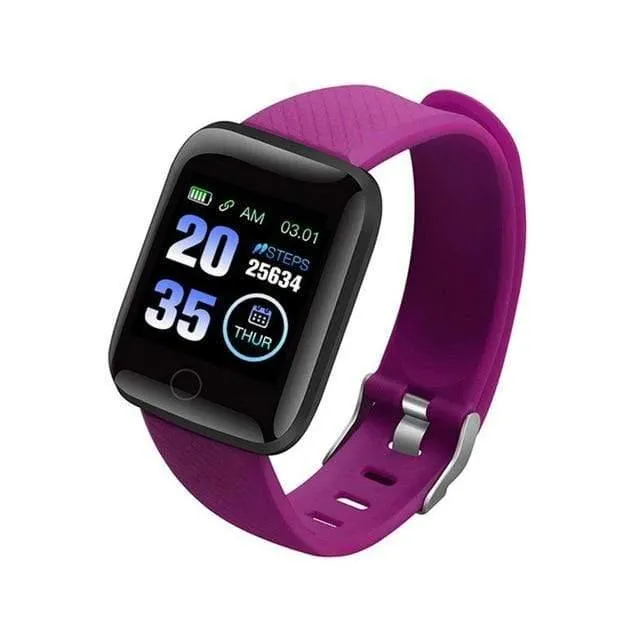 Bluetooth Smart Watch Männer Blutdruck Runde Smartwatch Frauen sehen wasserdichte Sport Tracker WhatsApp für Android Ios
