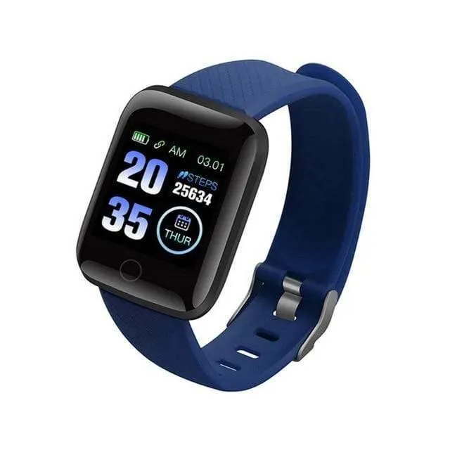Bluetooth Smart Watch Männer Blutdruck Runde Smartwatch Frauen sehen wasserdichte Sport Tracker WhatsApp für Android Ios
