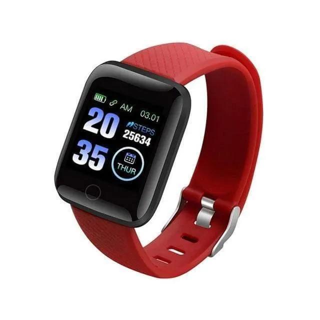 Bluetooth Smart Watch Männer Blutdruck Runde Smartwatch Frauen sehen wasserdichte Sport Tracker WhatsApp für Android Ios