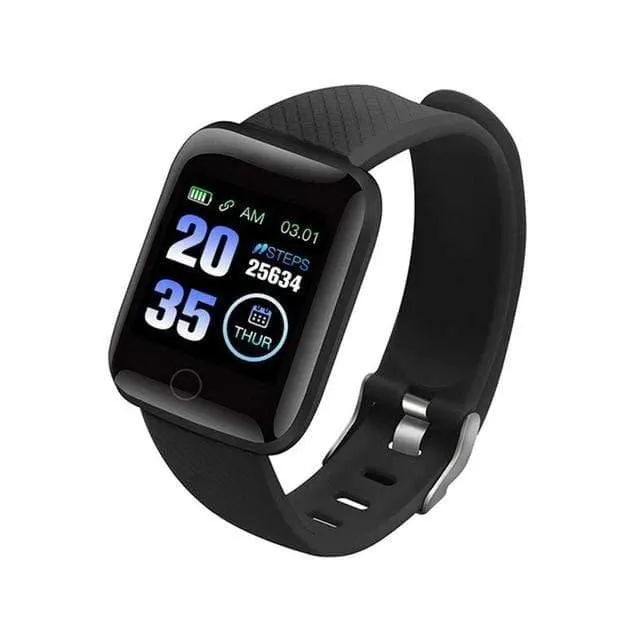 Bluetooth Smart Watch Männer Blutdruck Runde Smartwatch Frauen sehen wasserdichte Sport Tracker WhatsApp für Android Ios