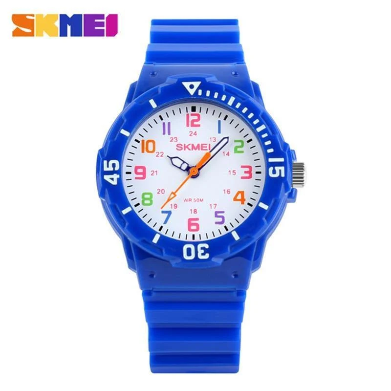 Kinder-Quarzuhren, 50 m wasserdicht, analoge Armbanduhren, Jelly-Uhr für Jungen, Stunden, Mädchen, Studentenuhr, Kinderuhr, Top-Luxus