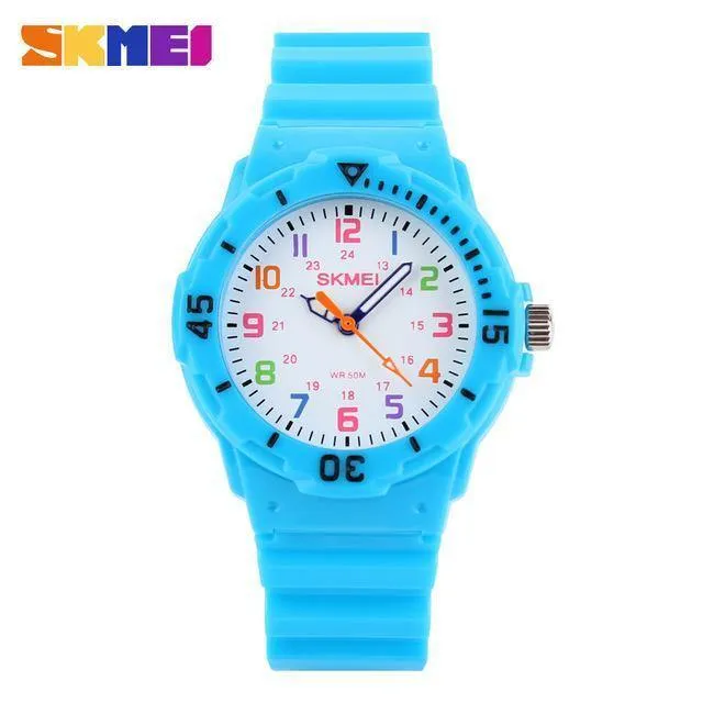 Kinder-Quarzuhren, 50 m wasserdicht, analoge Armbanduhren, Jelly-Uhr für Jungen, Stunden, Mädchen, Studentenuhr, Kinderuhr, Top-Luxus
