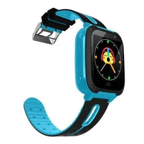 Kinder Smart Wasserdichte Farbe Touch Screen Telefon Uhren Silikon Sport Anti Verloren Armbanduhr Für Kind Zubehör Geschenk