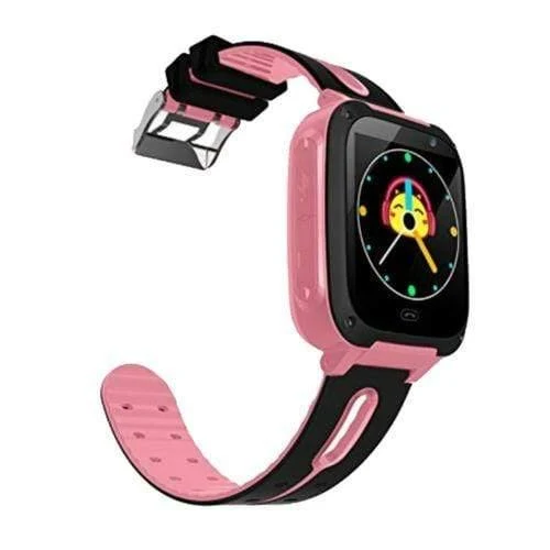 Kinder Smart Wasserdichte Farbe Touch Screen Telefon Uhren Silikon Sport Anti Verloren Armbanduhr Für Kind Zubehör Geschenk