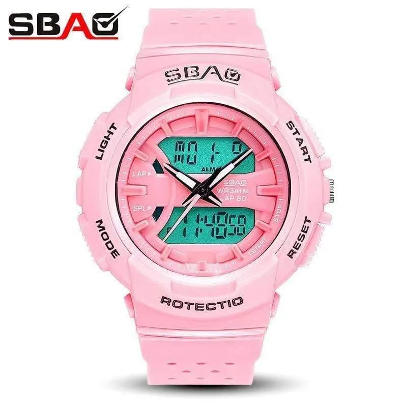 Kinder Uhren Anti-Schock 5Bar Wasserdichte Outdoor Sport Kinder Uhren Mode Digitale Uhr Relogio Masculino