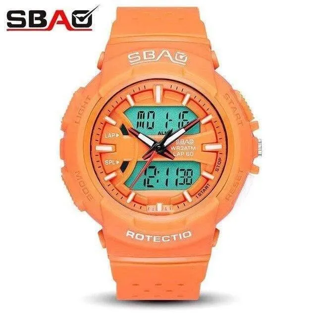 Kinder Uhren Anti-Schock 5Bar Wasserdichte Outdoor Sport Kinder Uhren Mode Digitale Uhr Relogio Masculino