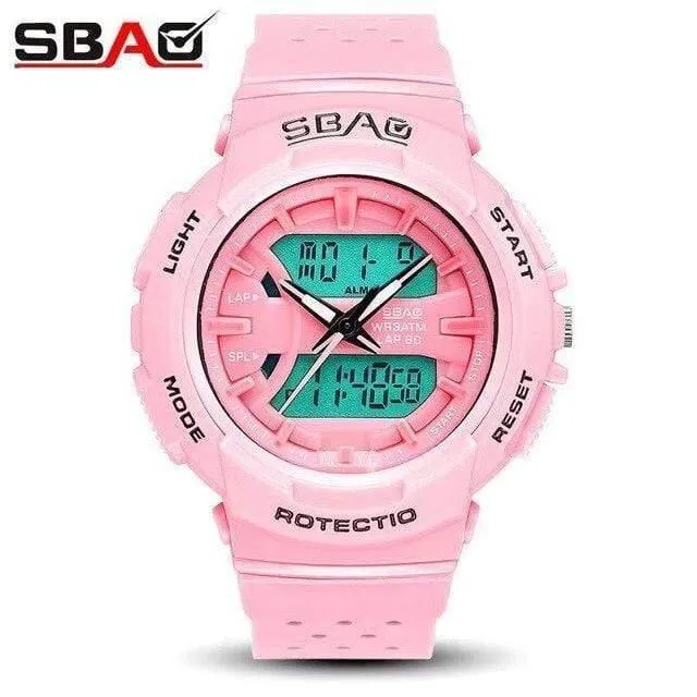 Kinder Uhren Anti-Schock 5Bar Wasserdichte Outdoor Sport Kinder Uhren Mode Digitale Uhr Relogio Masculino