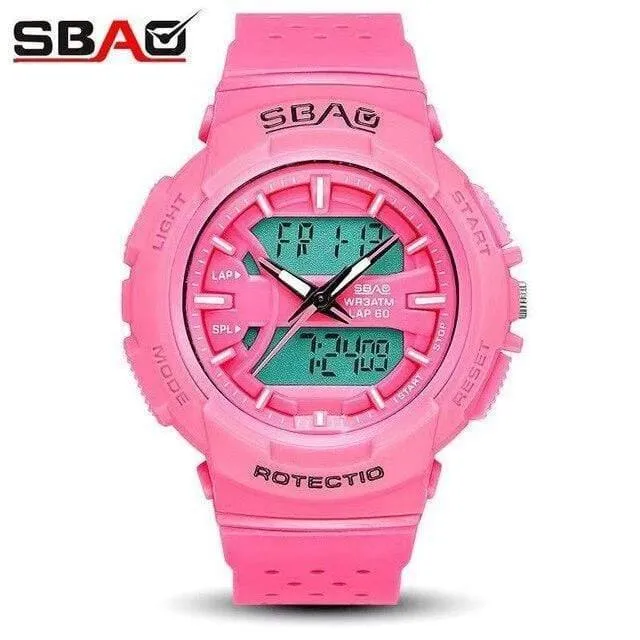 Kinder Uhren Anti-Schock 5Bar Wasserdichte Outdoor Sport Kinder Uhren Mode Digitale Uhr Relogio Masculino