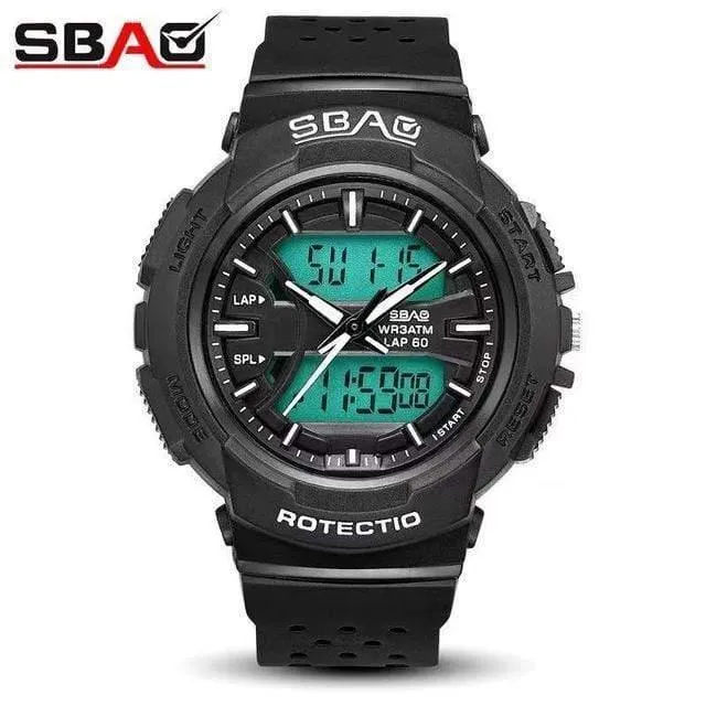 Kinder Uhren Anti-Schock 5Bar Wasserdichte Outdoor Sport Kinder Uhren Mode Digitale Uhr Relogio Masculino