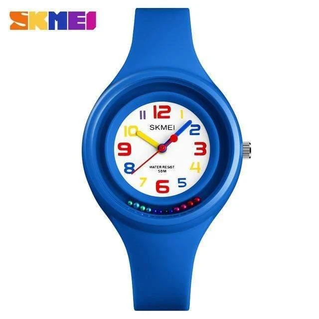 Beiläufige Uhren Kinderuhr Quarz Kinderuhren Frostschutz Kinderuhr Junge Mädchen Kind Armbanduhren