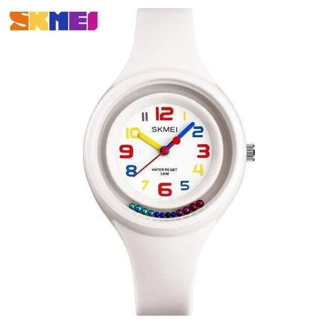 Beiläufige Uhren Kinderuhr Quarz Kinderuhren Frostschutz Kinderuhr Junge Mädchen Kind Armbanduhren