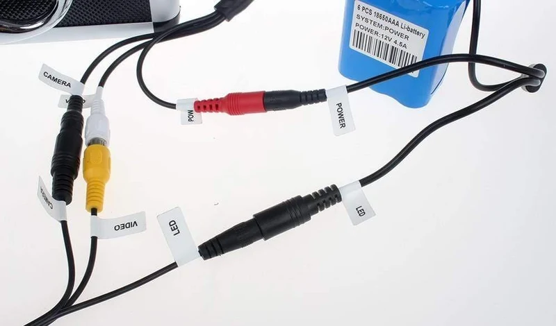30M 1000TVL Fischfinder Unterwasser-Angelkamera 7" Videomonitor AntiSunshine Shielf Sonnenblende Infrarot IR LED