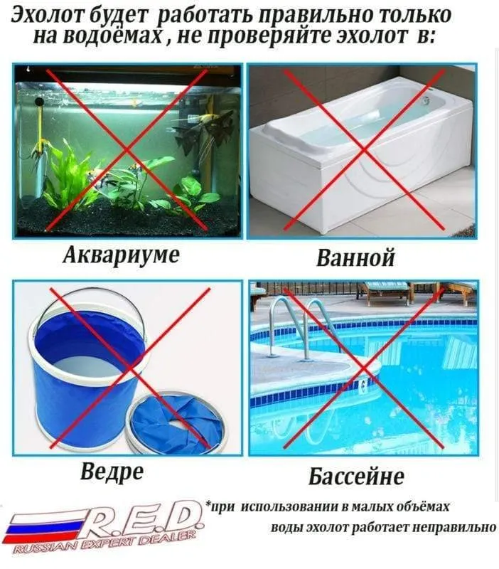 FFW718 RU Russische Version Drahtloser Fischfinder zum Angeln Reichweite 120 m Tiefe 45 m Original von Lucky Plant