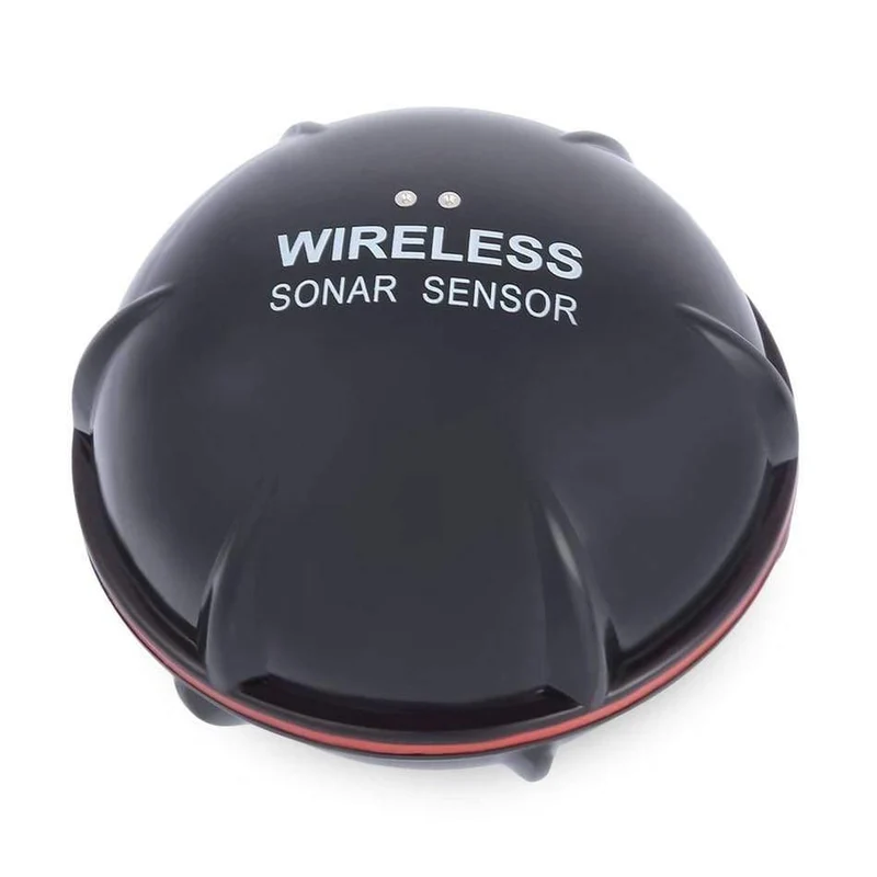 Tragbare Angeln Fisch Finder Sonar Echolot Alarm Transducer Fishfinder 100M Angeln Drahtlose Echo Mit Englisch Display