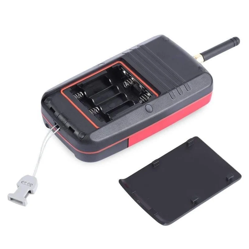 Tragbare Angeln Fisch Finder Sonar Echolot Alarm Transducer Fishfinder 100M Angeln Drahtlose Echo Mit Englisch Display