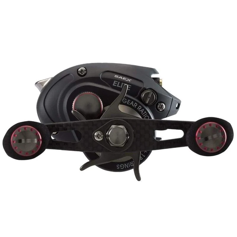 SAEX ELITE Baitcasting Angelrolle Rechts Links Hand 13BB 7.3:1 167g Super Licht Bait Casting Angelrolle