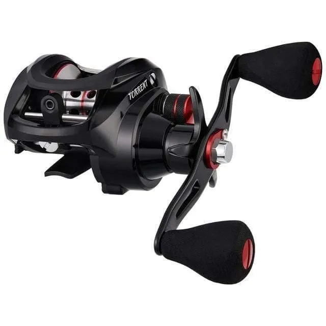 Torrent Angelrolle 8.1 kg Carbon Drag 7.1:1 5.3:1 Übersetzungsverhältnis Magnetbremse Salzwasser Süßwasser Baitcastingrolle