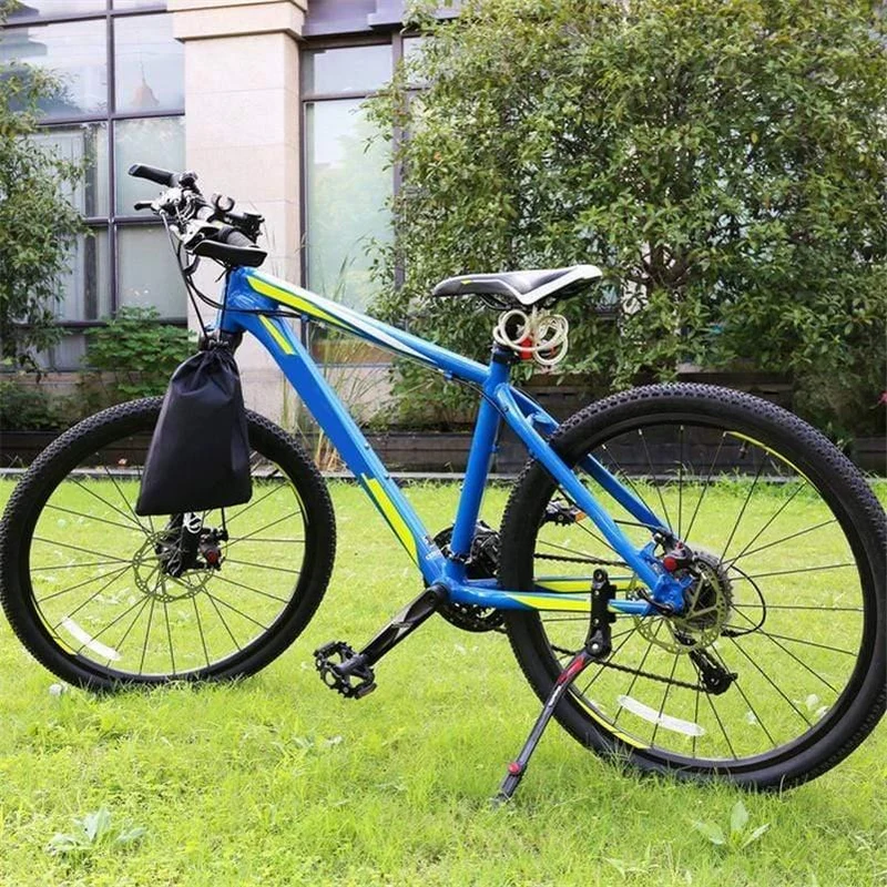Tragbare Fahrradabdeckung, Outdoor-Fahrradschutzausrüstung, Fahrradzubehör, wasserdicht, regen- und staubdicht