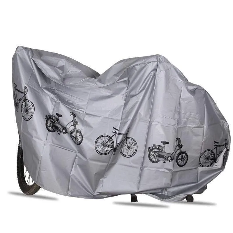 Fahrrad Outdoor Tragbare Wasserdichte Roller Bike Motorrad Regen Staub Abdeckung Fahrrad Schützen Ausrüstung Radfahren Fahrrad Zubehör