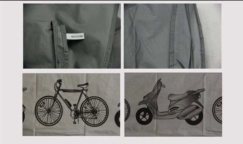 Fahrrad Outdoor Tragbare Wasserdichte Roller Bike Motorrad Regen Staub Abdeckung Fahrrad Schützen Ausrüstung Radfahren Fahrrad Zubehör