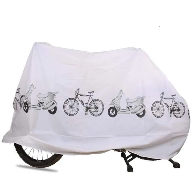 Fahrrad Outdoor Tragbare Wasserdichte Roller Bike Motorrad Regen Staub Abdeckung Fahrrad Schützen Ausrüstung Radfahren Fahrrad Zubehör