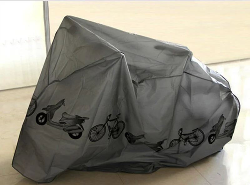 Fahrrad Outdoor Tragbare Wasserdichte Roller Bike Motorrad Regen Staub Abdeckung Fahrrad Schützen Ausrüstung Radfahren Fahrrad Zubehör