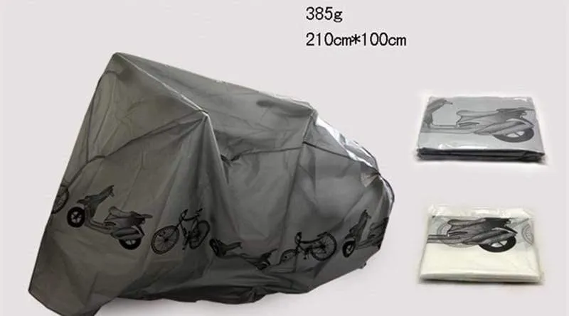 Fahrrad Outdoor Tragbare Wasserdichte Roller Bike Motorrad Regen Staub Abdeckung Fahrrad Schützen Ausrüstung Radfahren Fahrrad Zubehör