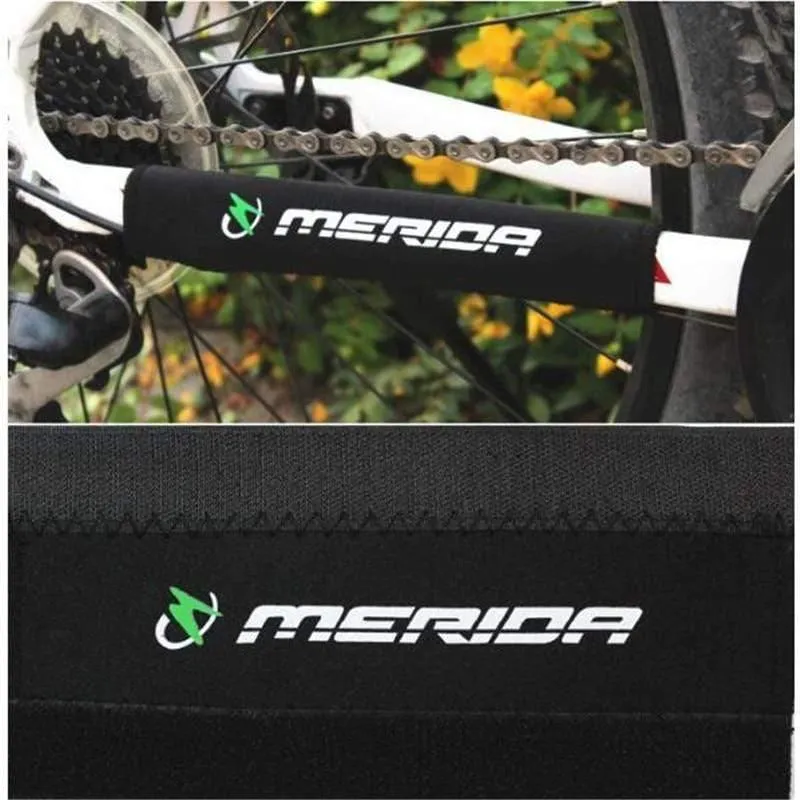 2 Pcs Outdoor Fahrradstreben Kettenschutz Gabel Radfahren Fahrradrahmen Kettenpflege Abdeckung Zubehör