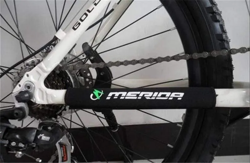 2 Pcs Outdoor Fahrradstreben Kettenschutz Gabel Radfahren Fahrradrahmen Kettenpflege Abdeckung Zubehör
