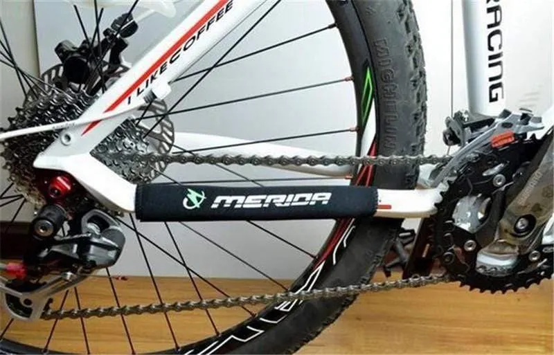 2 Pcs Outdoor Fahrradstreben Kettenschutz Gabel Radfahren Fahrradrahmen Kettenpflege Abdeckung Zubehör