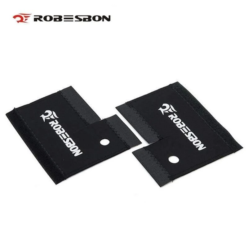 1 paar Fahrrad Rahmen Kette Schutz Radfahren Mountainbike Bleiben Vorderrad Gabel Schutz Wache Schutz Pad Wrap Abdeckung
