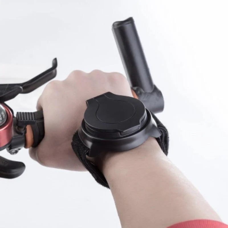Fahrrad-Rückspiegel, 360-Grad-Drehung, MTB-Arm, Handschlaufe, Rückspiegel, Fahrradzubehör, Fahrrad-Rückspiegel
