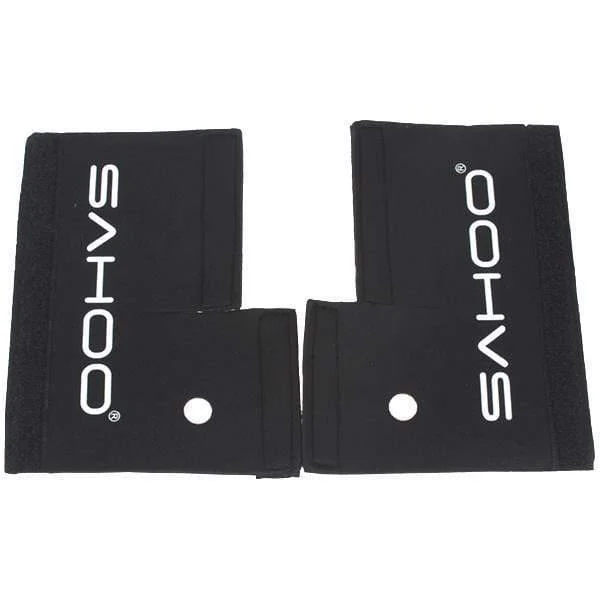 2 Teile/para Fahrrad Rahmen Kette Schutz Radfahren Mountainbike Bleiben Vorderrad Gabel Schutz Schutz Pad Wrap Abdeckung